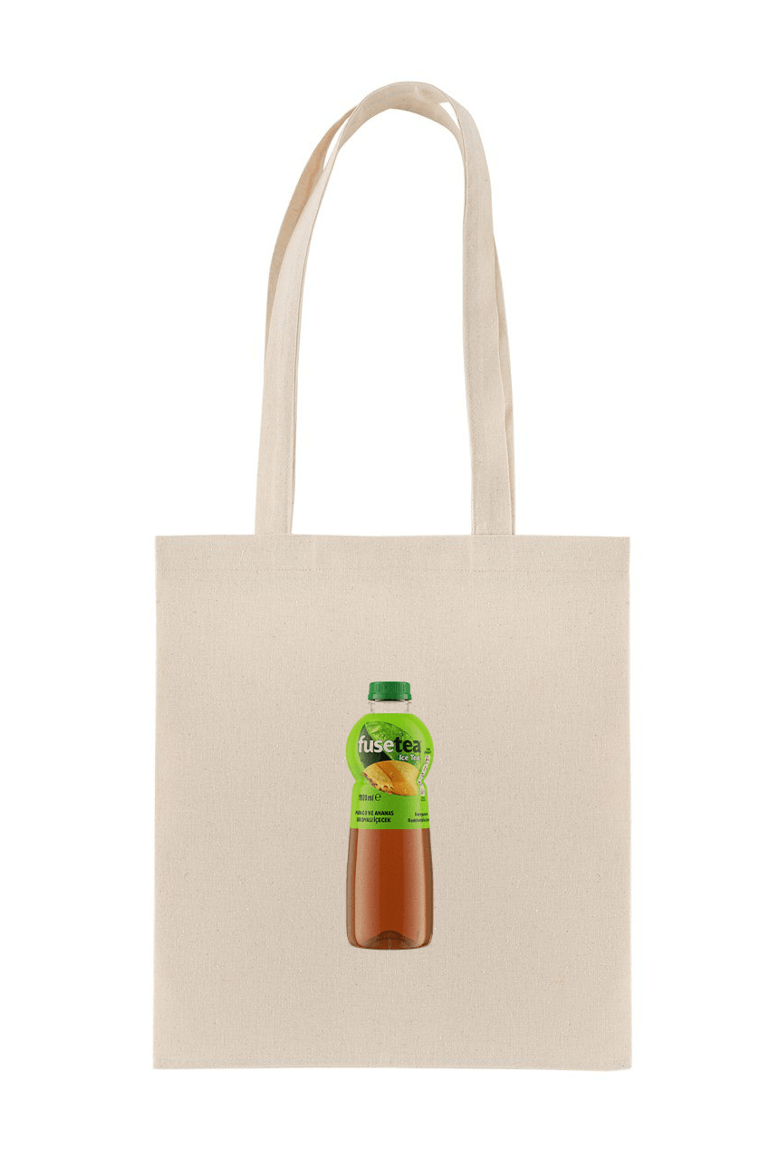 Baskılı Bez Çanta - Fusetea Mango