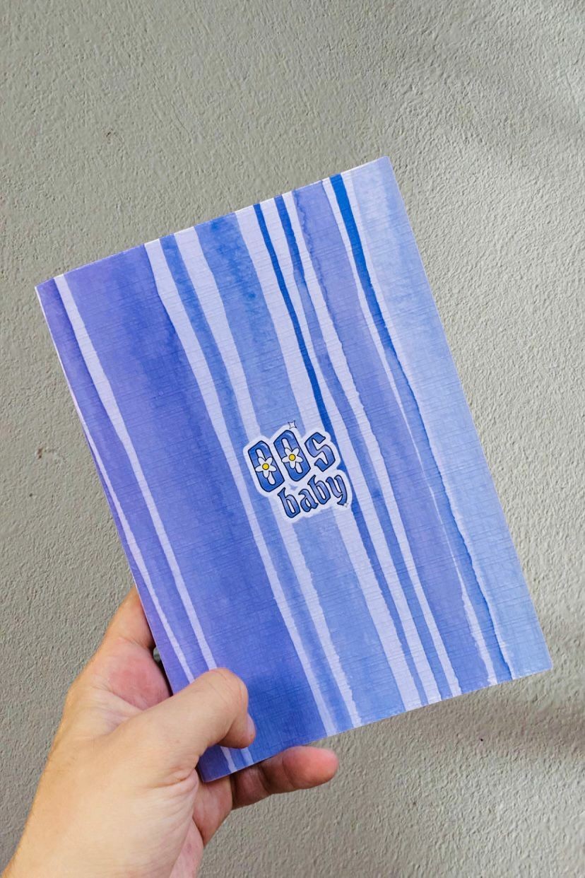 Yushiclub A5 Defter 00's Baby