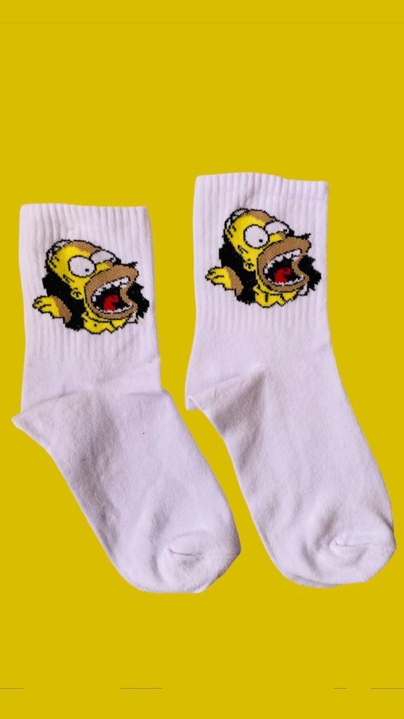 Homer Beyaz Çorap