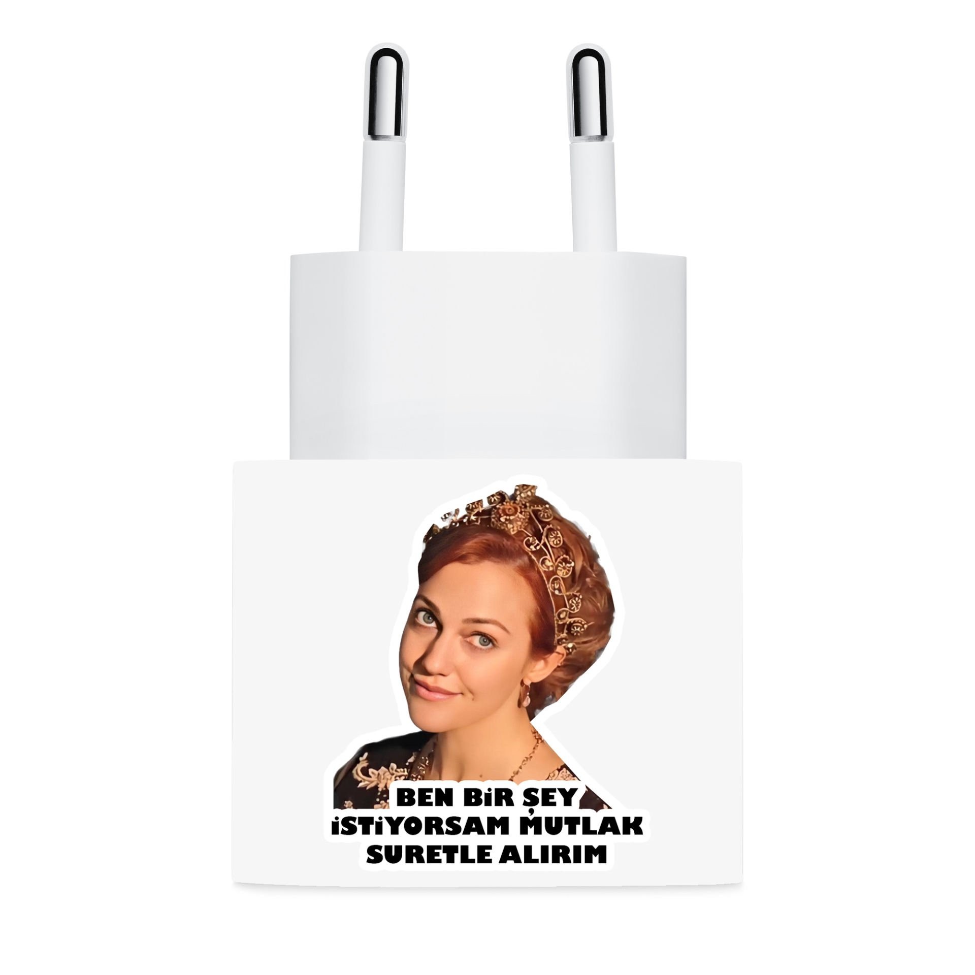 Şarj Aleti Kaplaması - Hürrem Mutlak Suret