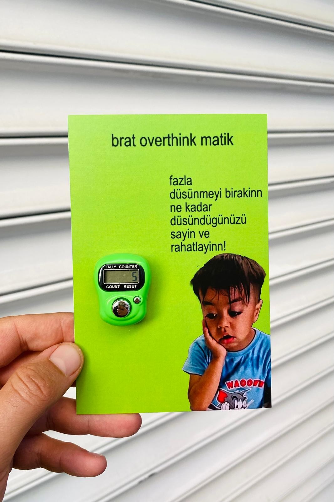 Brat Overthink Matik