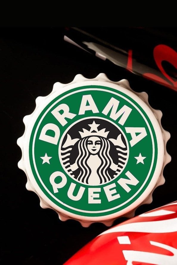 Özel Magnet Açacak - Starbucks Drama Queen