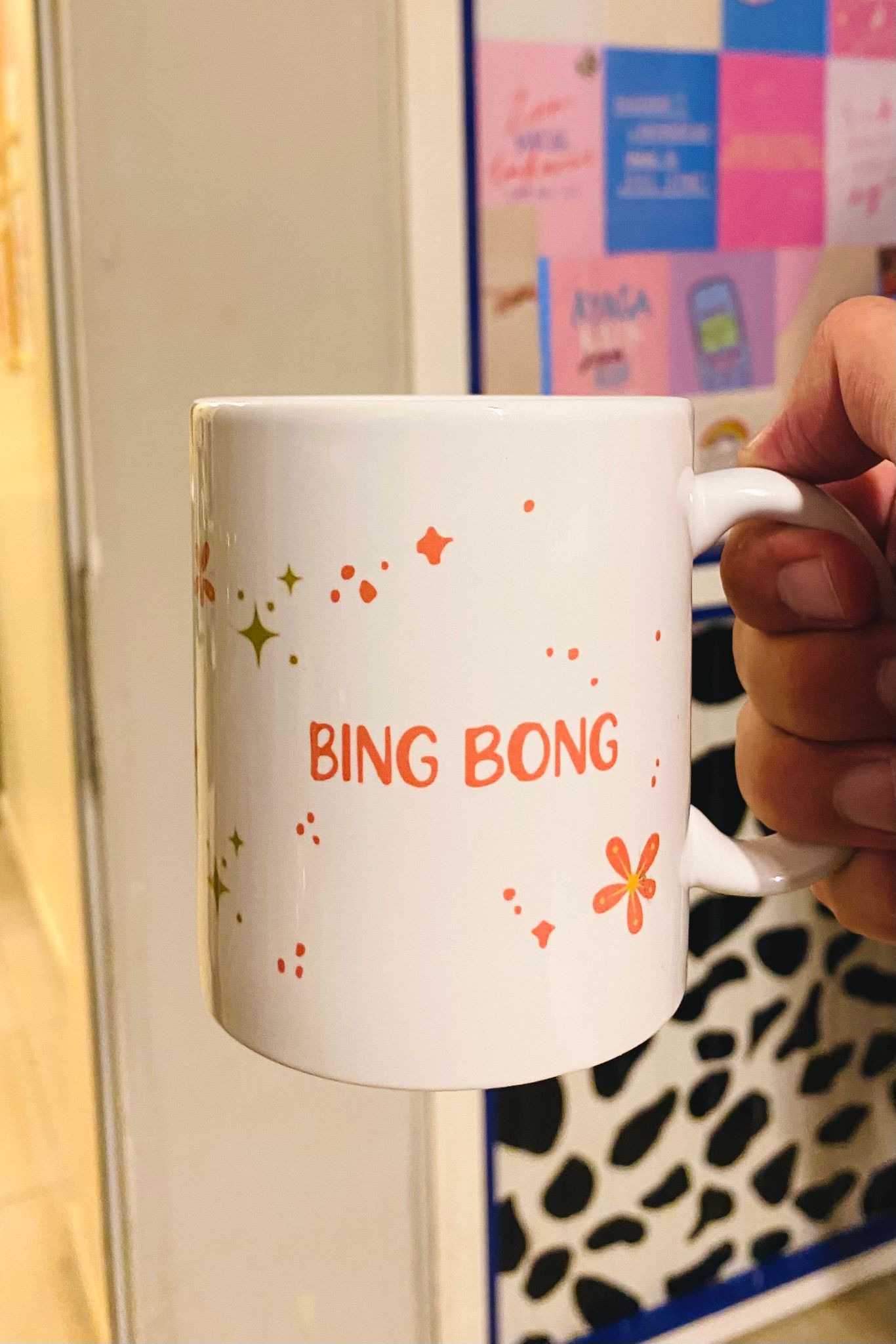 Beyaz Kupa- Inside Out Bing Bong