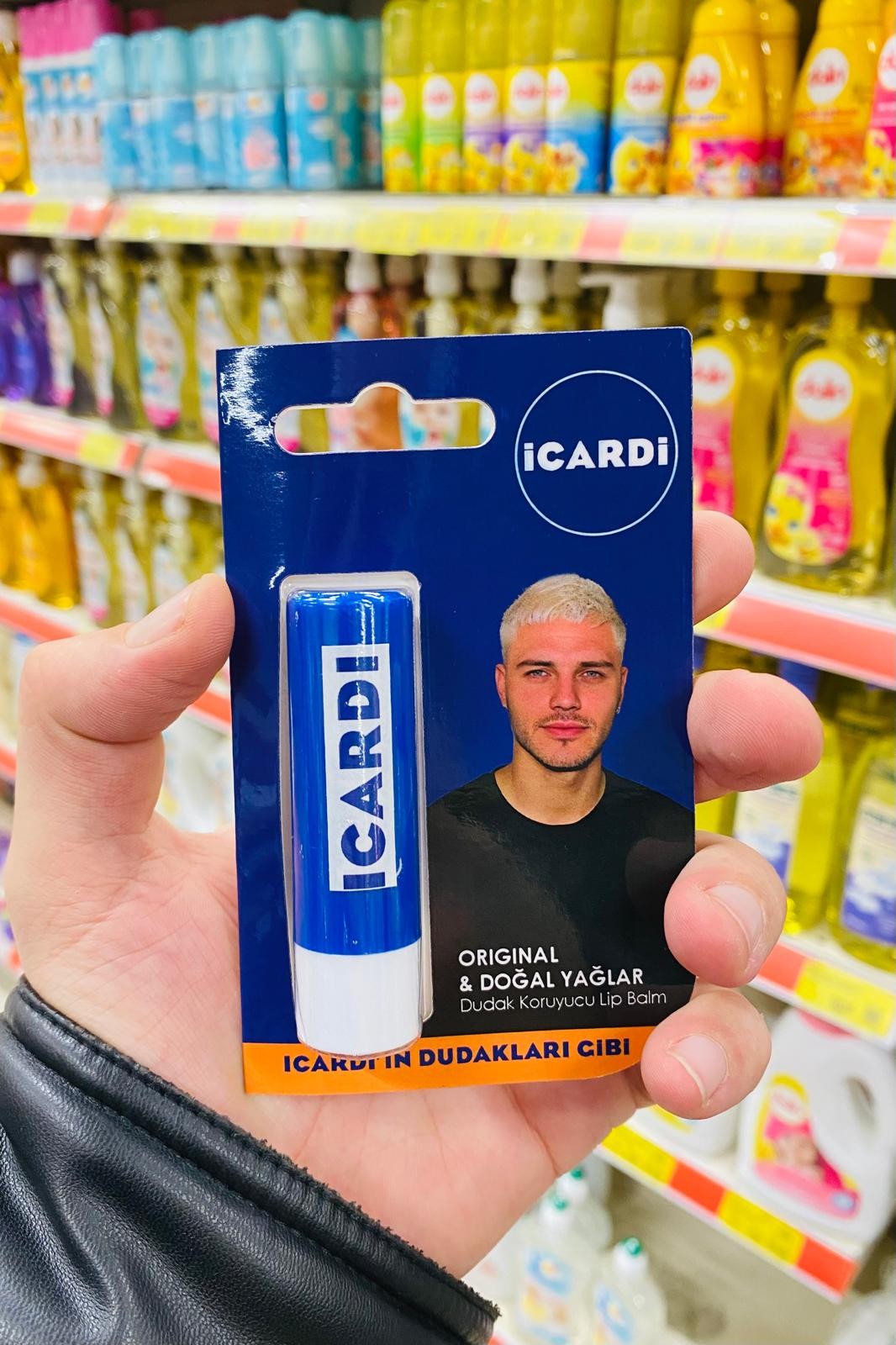 Icardi Lip Balm Dudak Nemlendirici Krem #bizimcocuklar