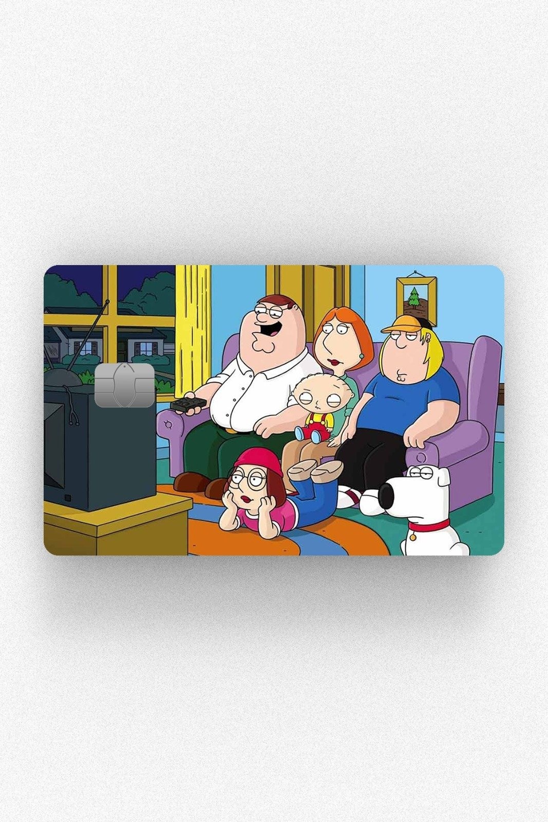Kart Kaplama Etiketi - Family Guy