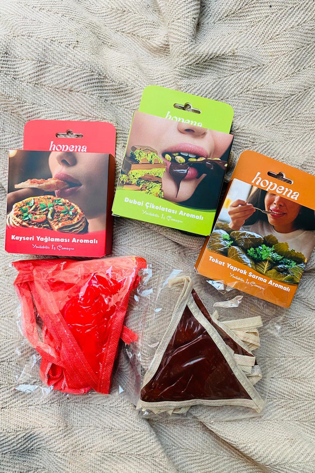 Dubai Çikolatası Aromalı Kutulu Yenilebilir İç Çamaşırı