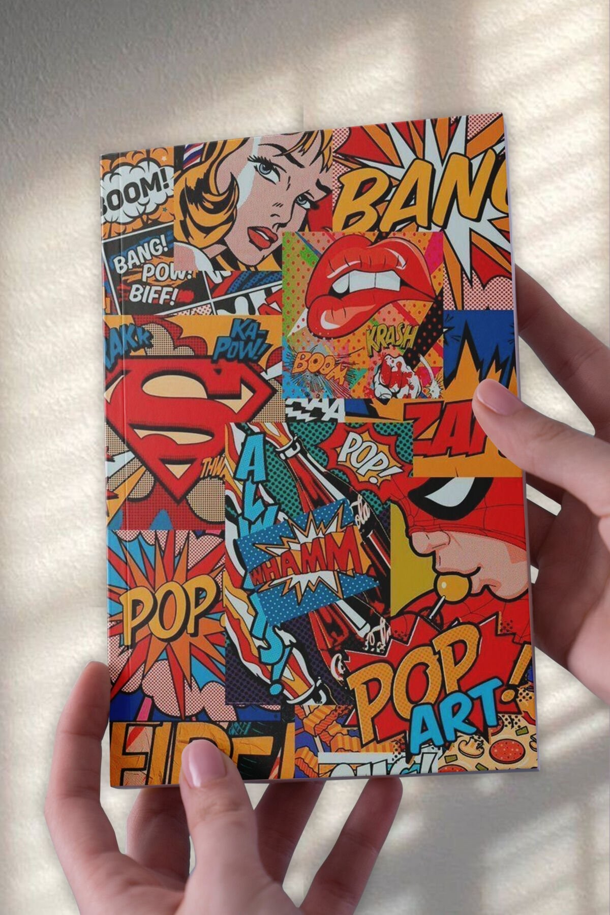 A5 Defter Popart