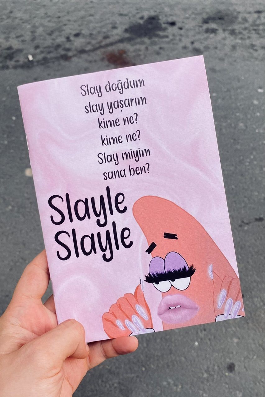 Slay Doğdum A5 Defter