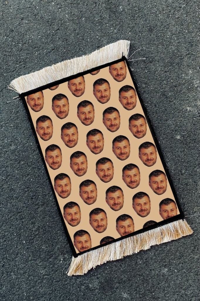 Azer Bülbül Halı Desenli Mousepad