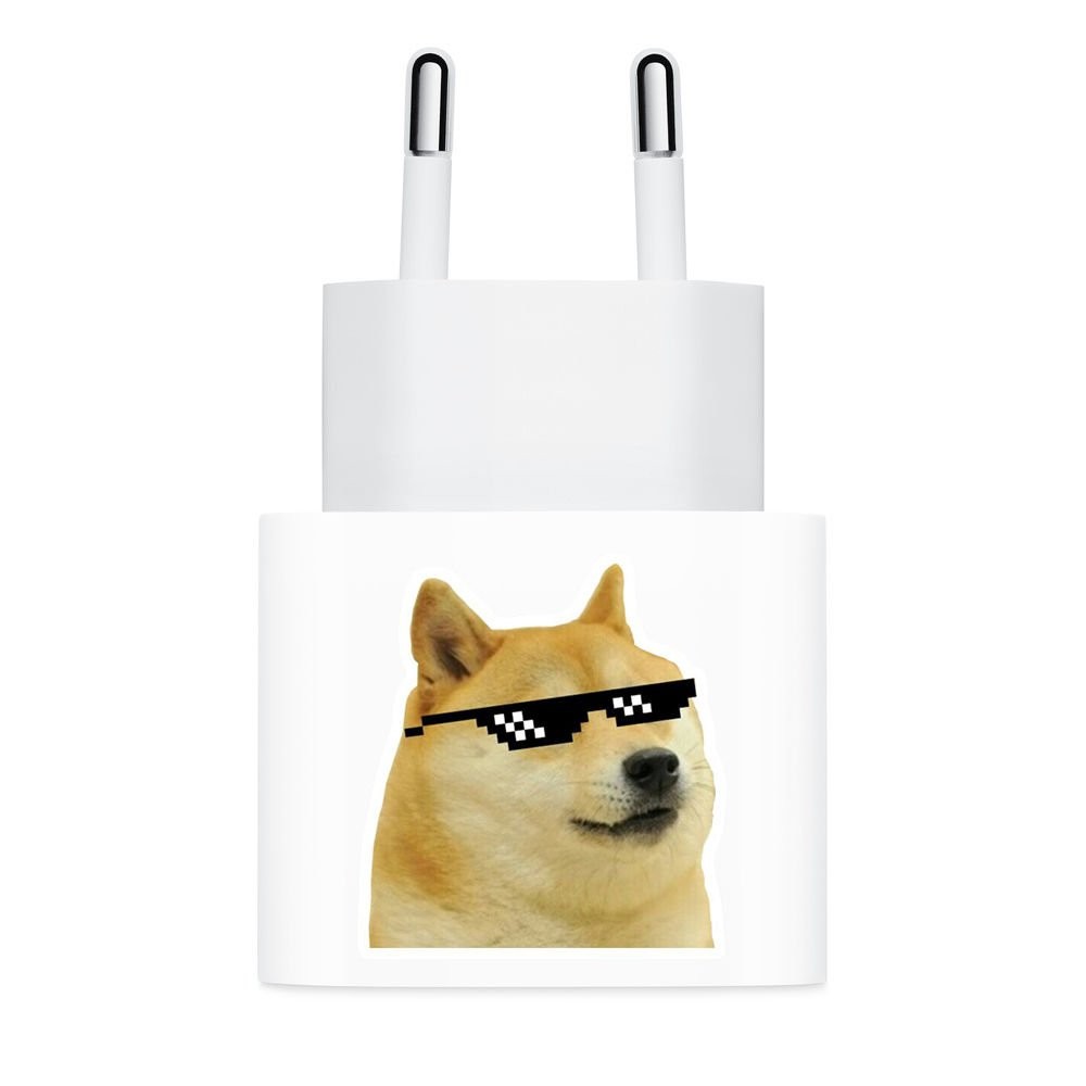 Şarj Aleti Kaplaması - Thug Life Köpek