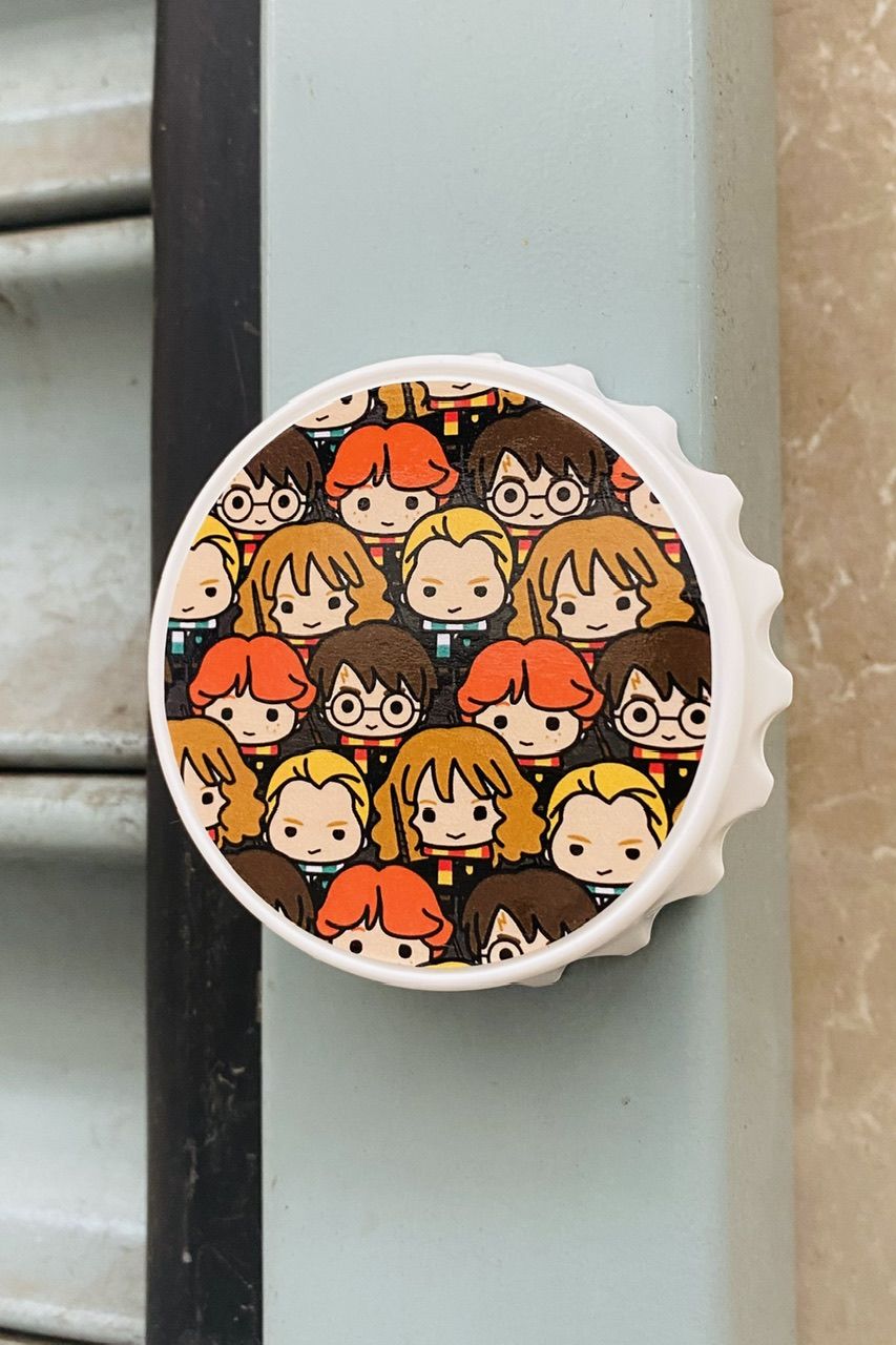 HP Kawaii Açacak Buzdolabı Magneti