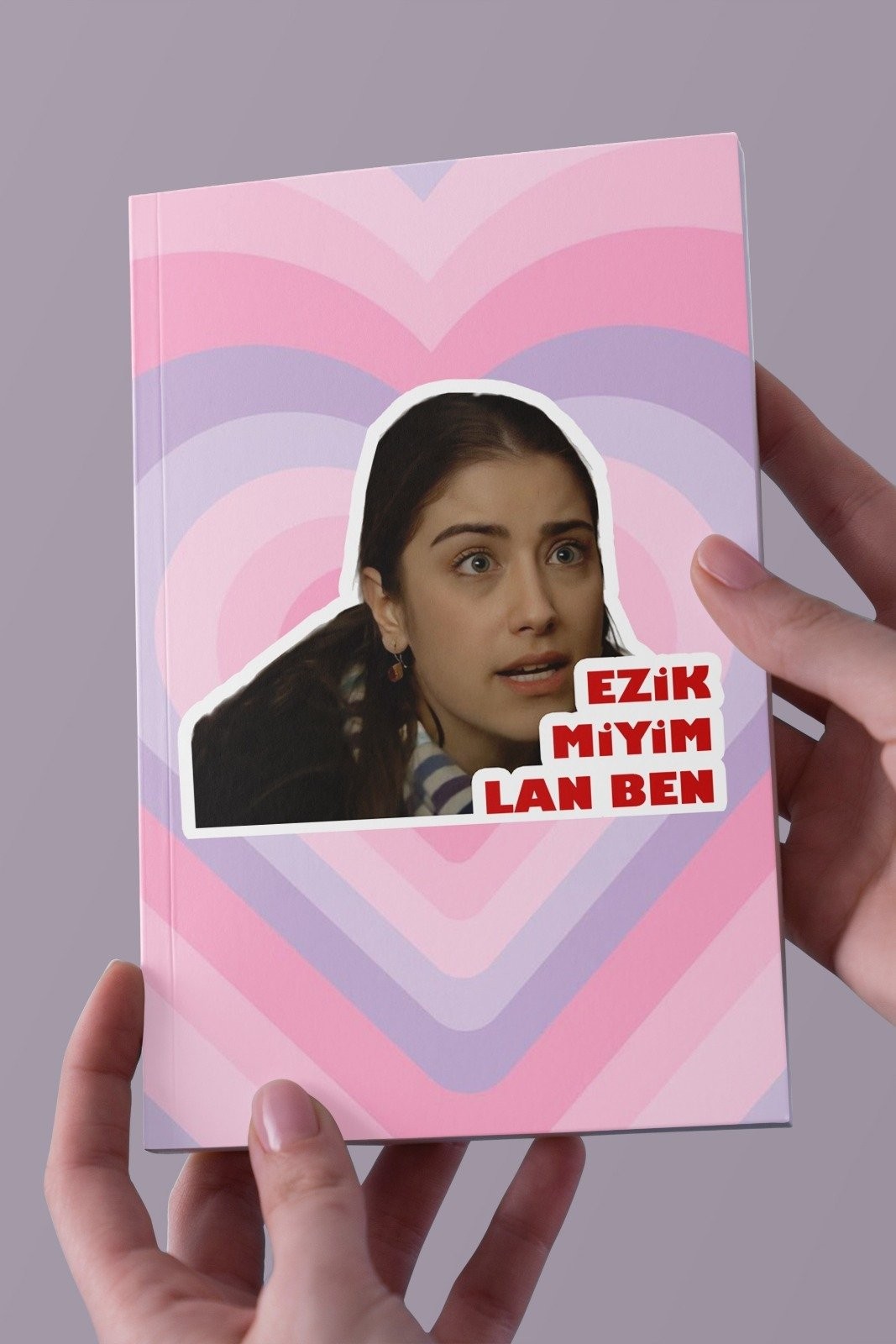 A5 Defter Feriha Emir