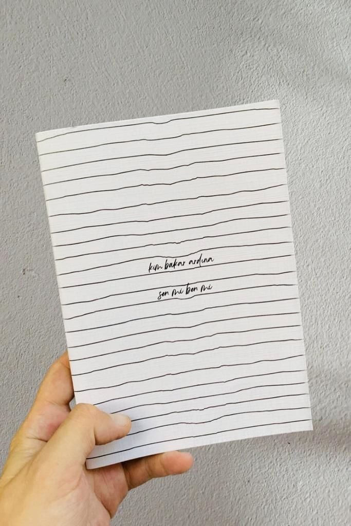 Yushiclub A5 Defter Kim Bakar Ardına