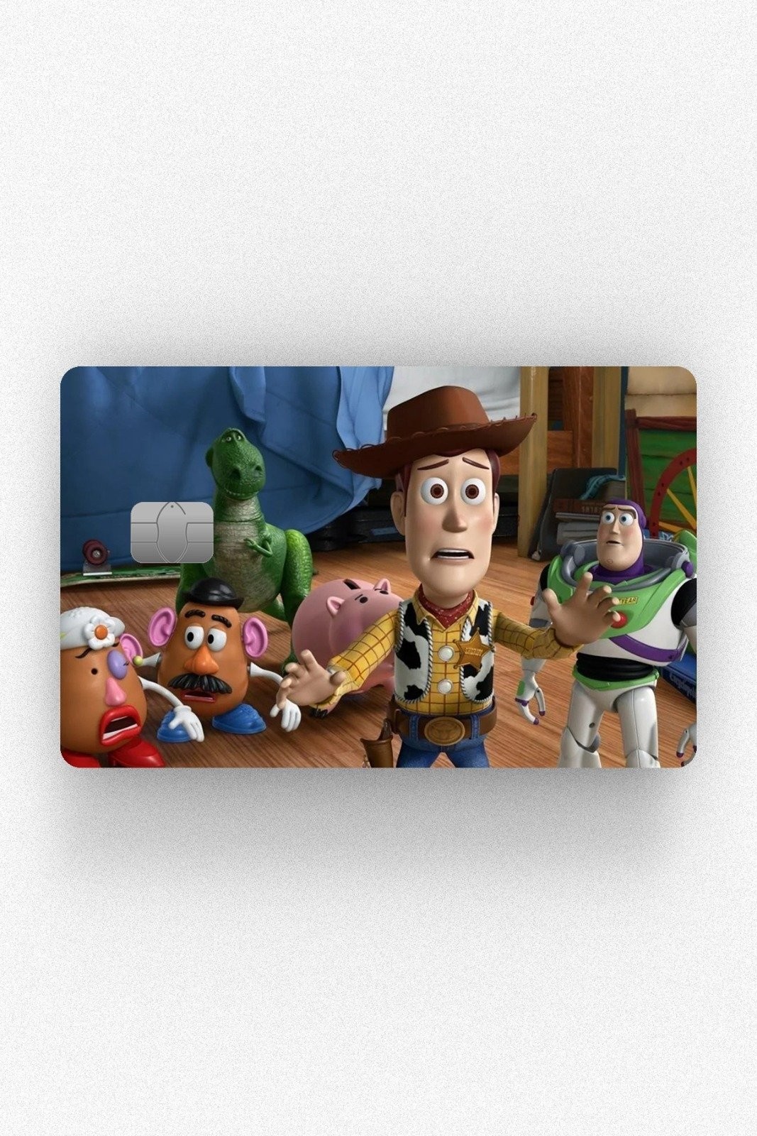 Kart Kaplama Etiketi - Toy Story