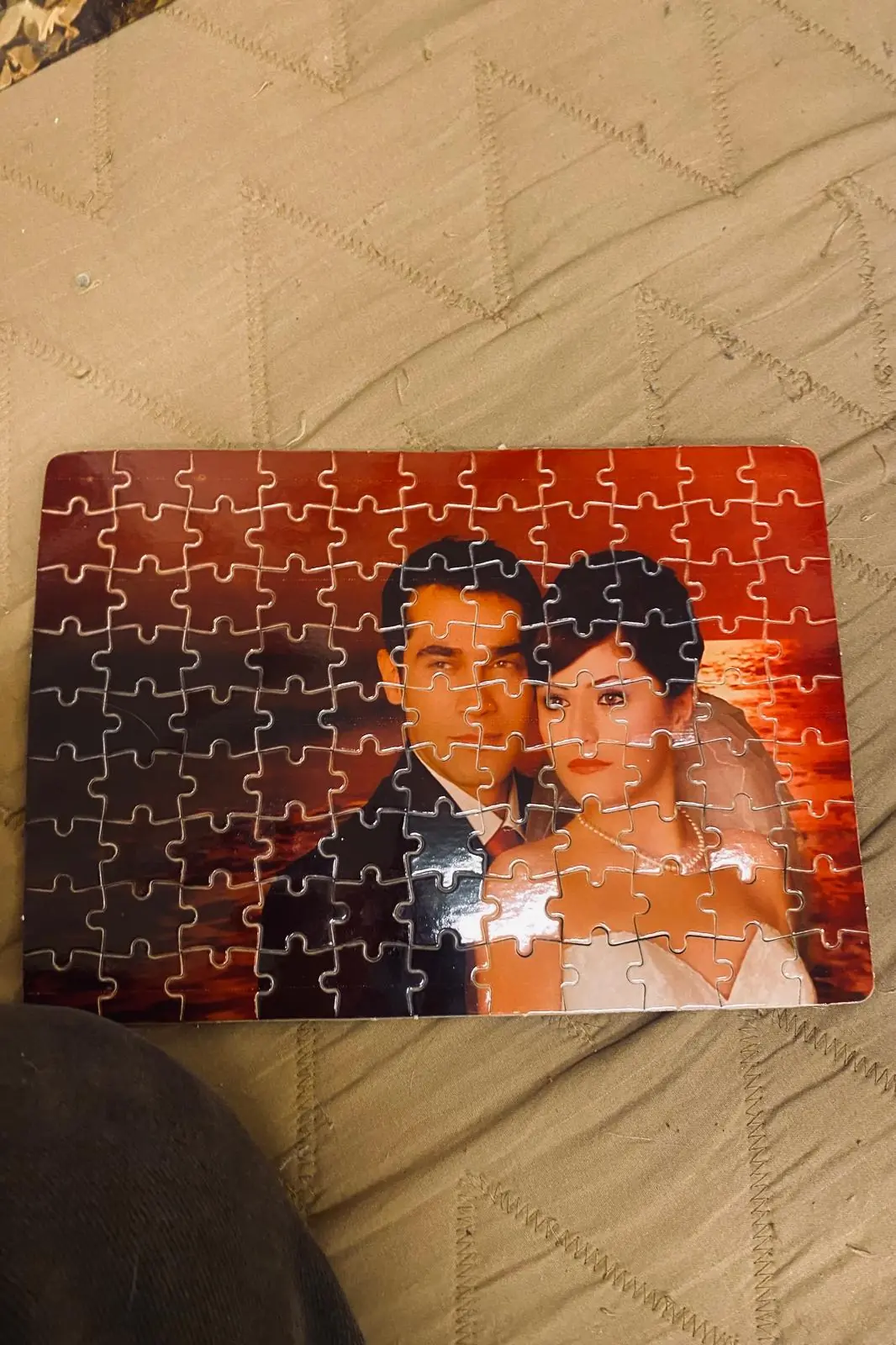 Özel Kutulu 99 Parça Puzzle Seti - Yaprak Dökümü Şevket Ferhunde