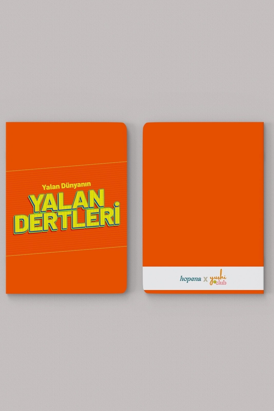 A5 Defter Yushiclub Yalan Dertler