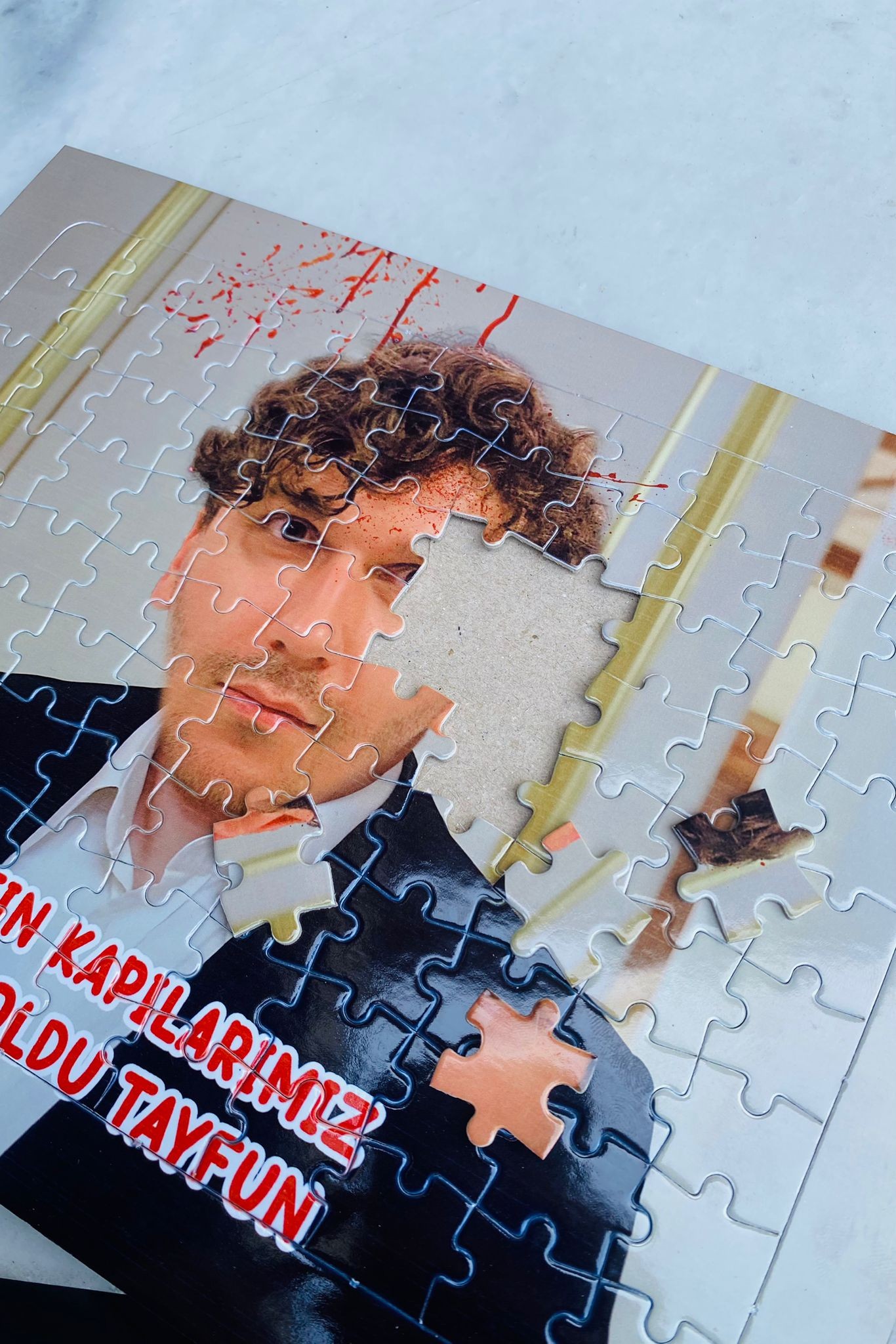 Kolpaçino Kişiye Özel 99 Parça A4 Puzzle