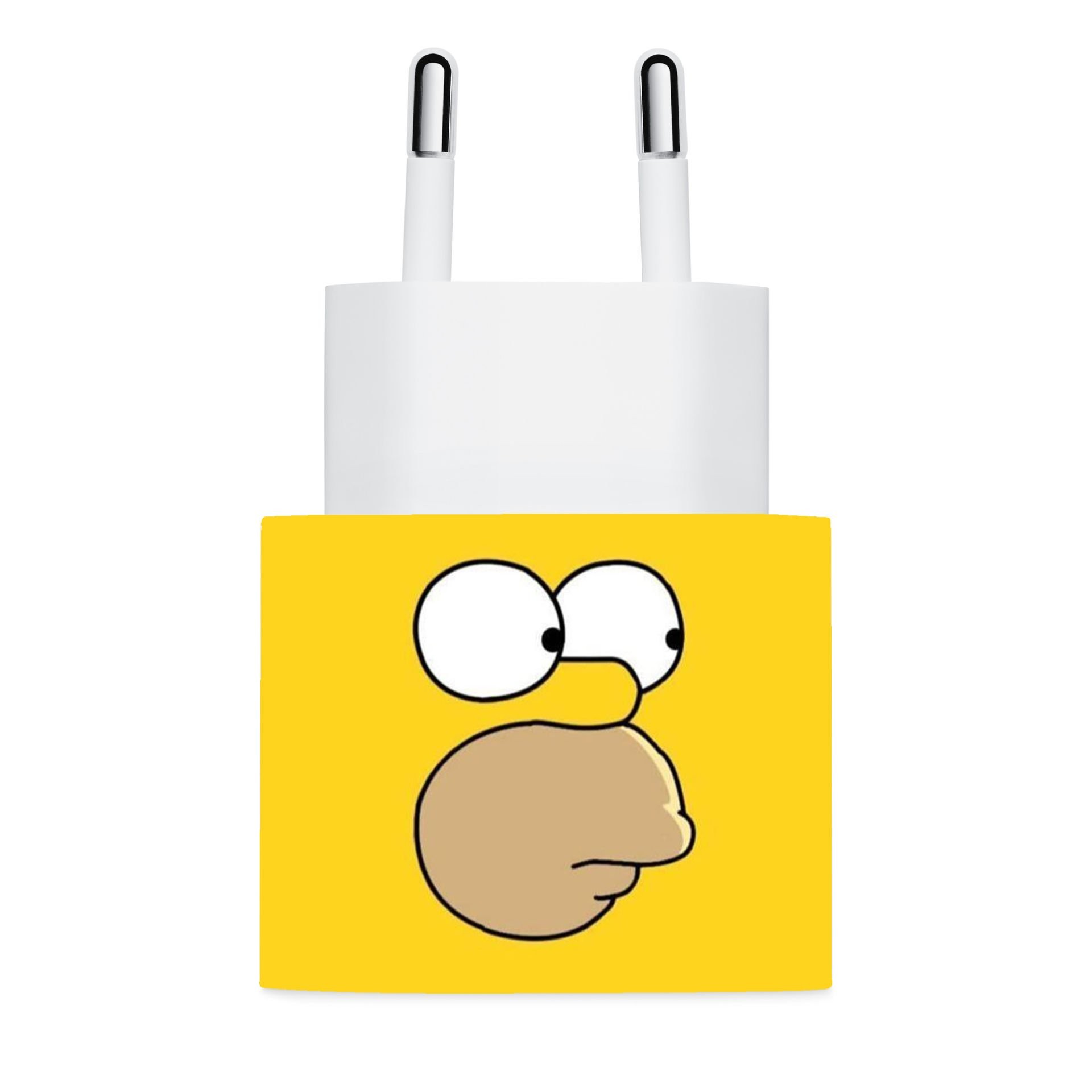 iPhone 20W Şarj Aleti Kaplaması -  Homer Simpson