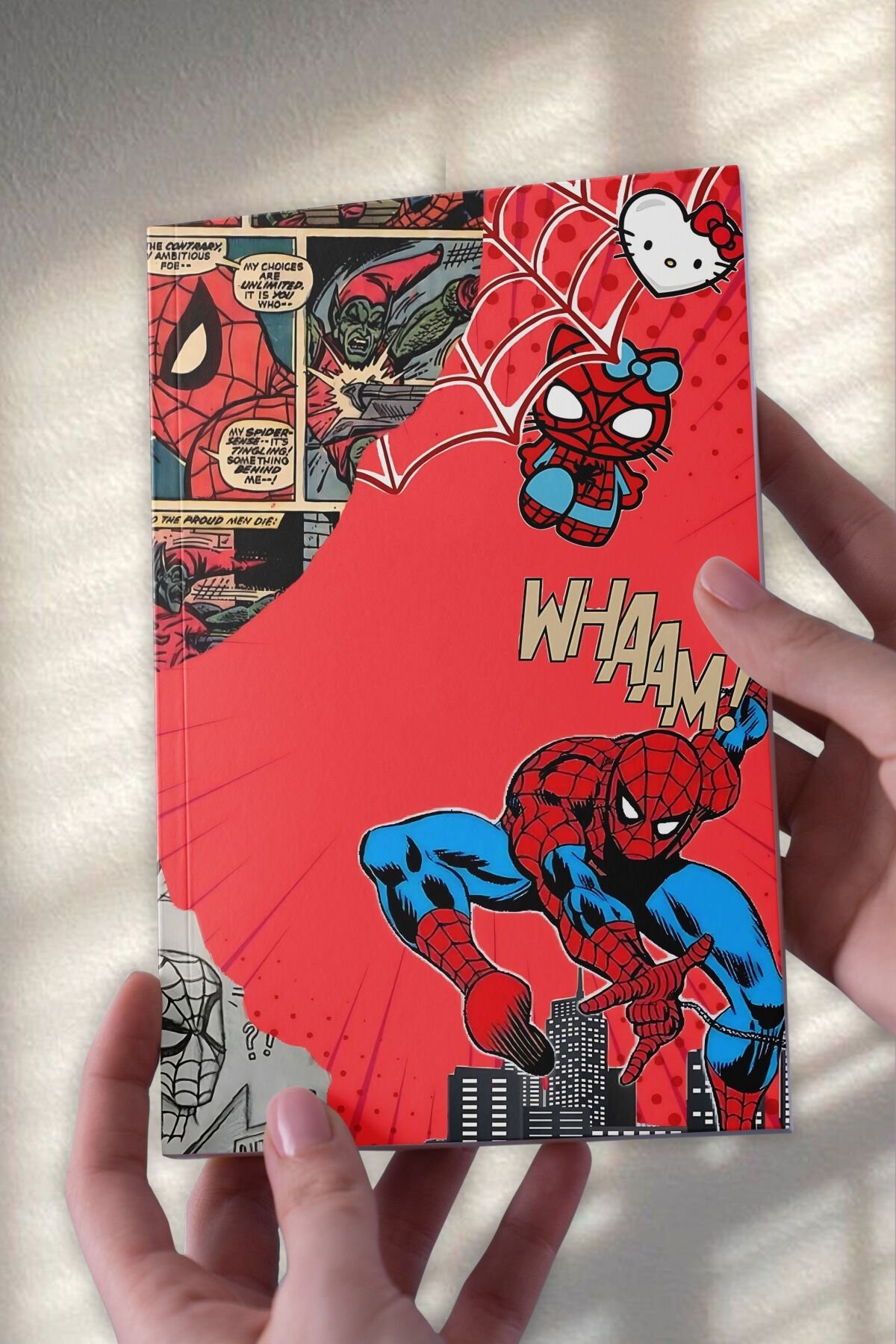 A5 Spiderman Çizgiroman 1