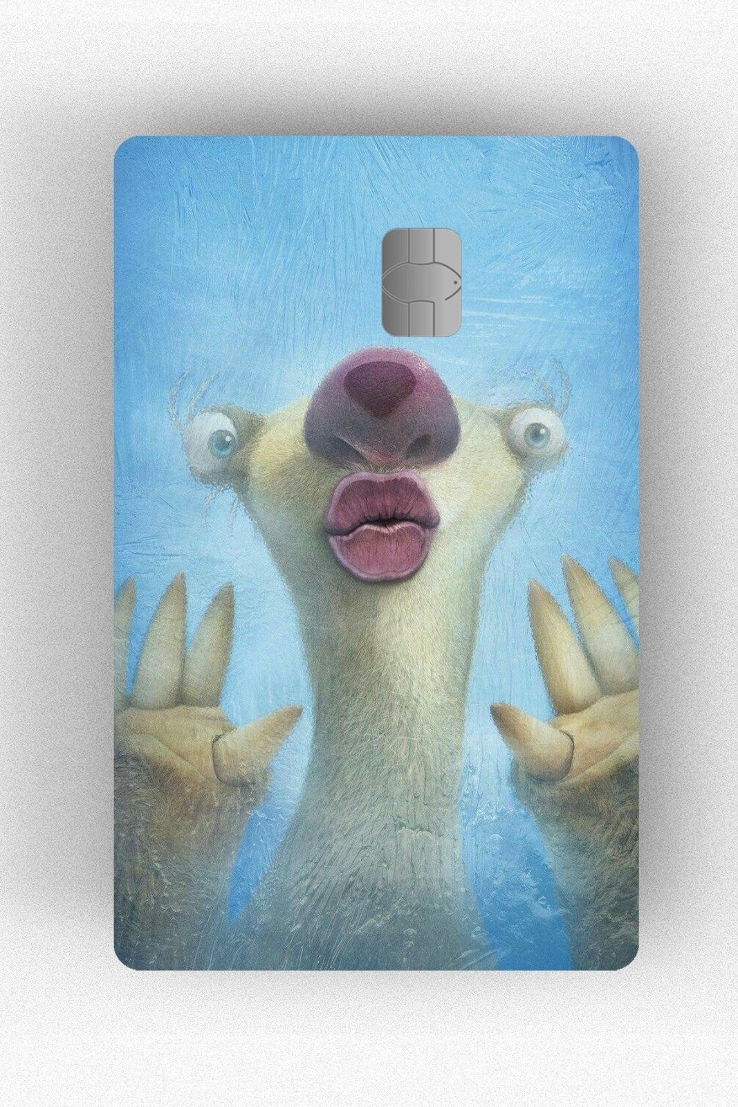 Kart Kaplama Etiketi - Ice Age Sid