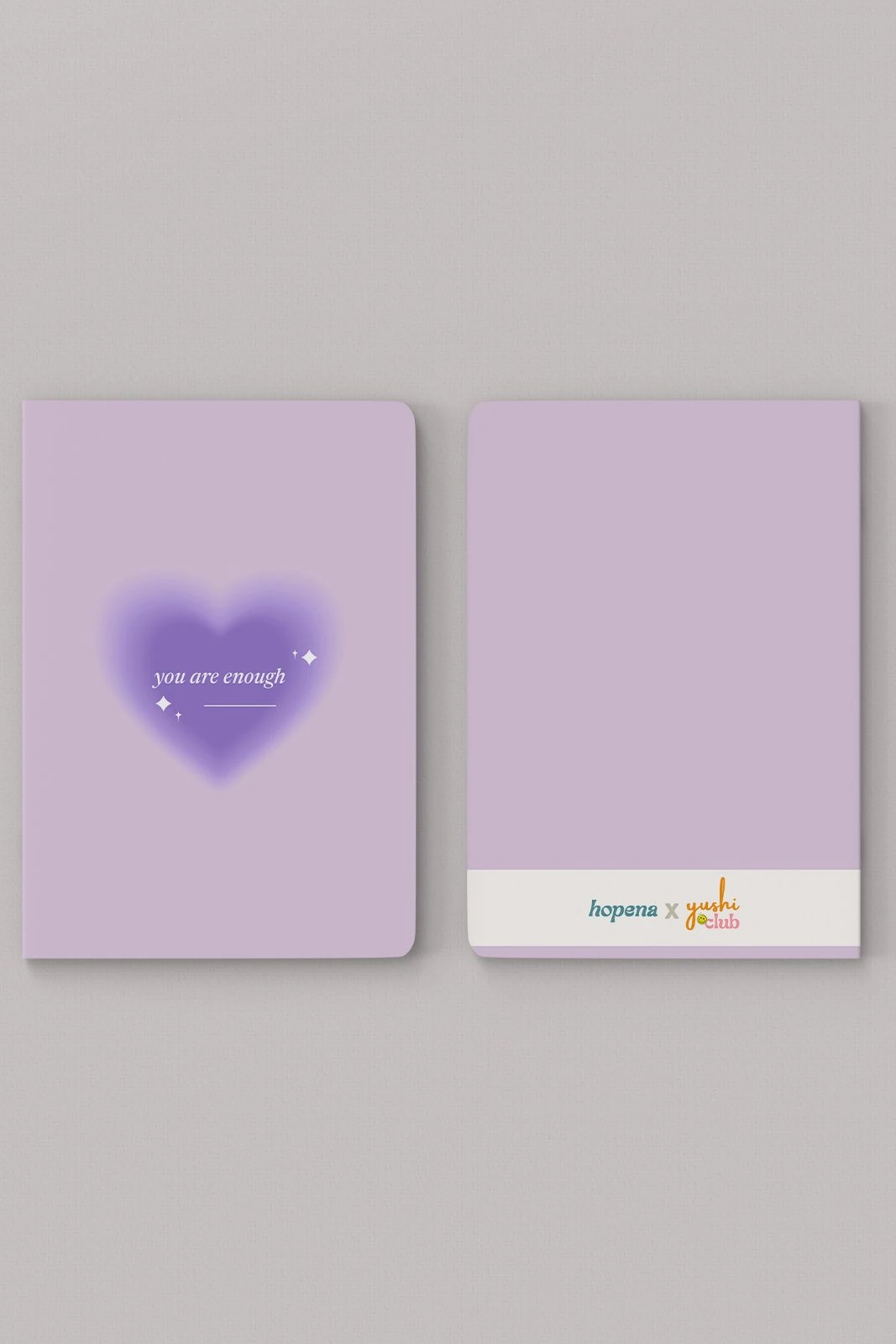 A5 Defter Yushiclub You Are Enough