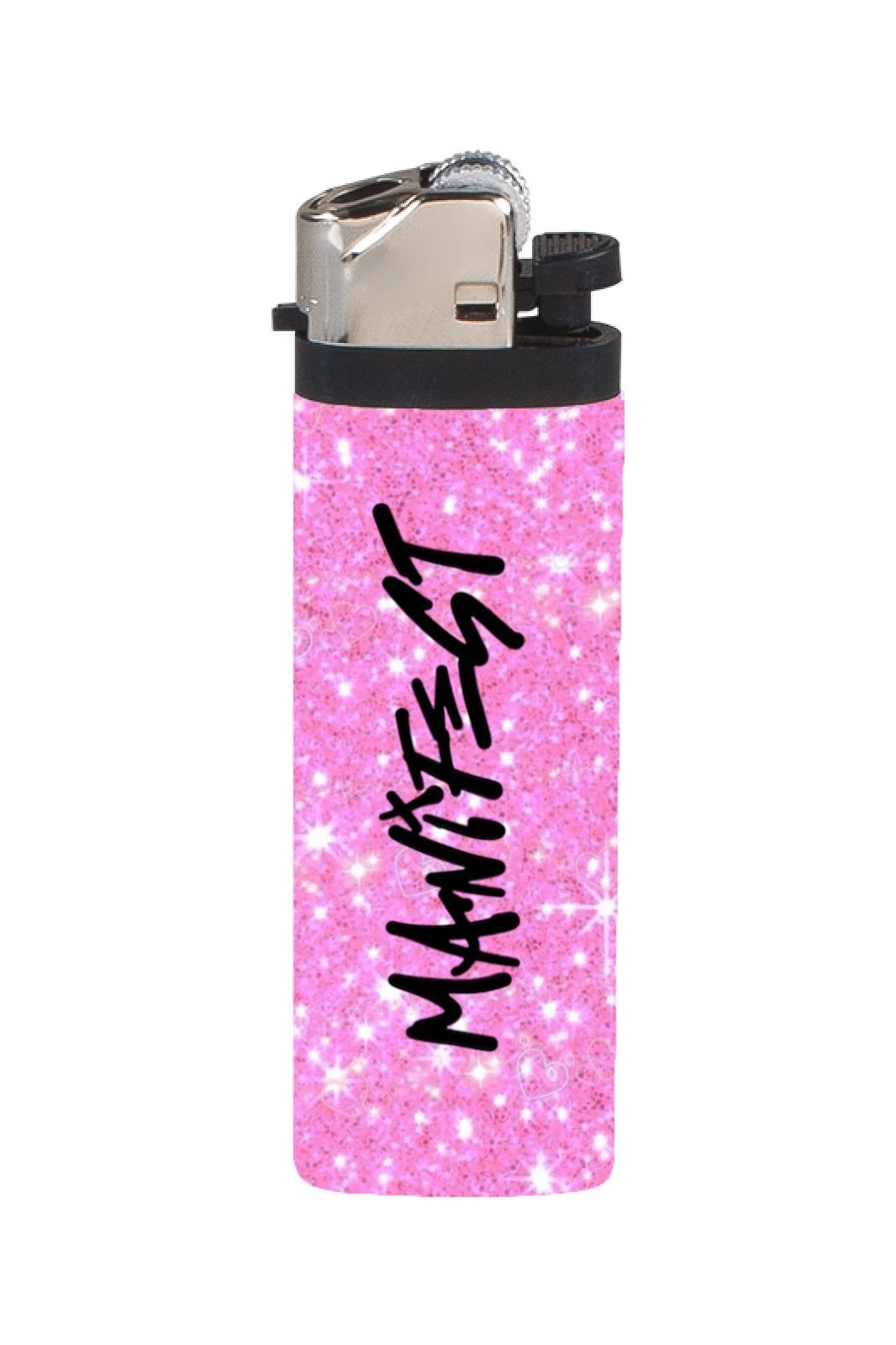 Manifest Glitter  Kaplamalı Çakmak