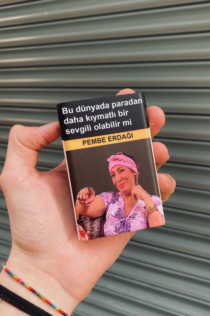 Sigara Tabakası - Pembe Paradan Kıymatlı