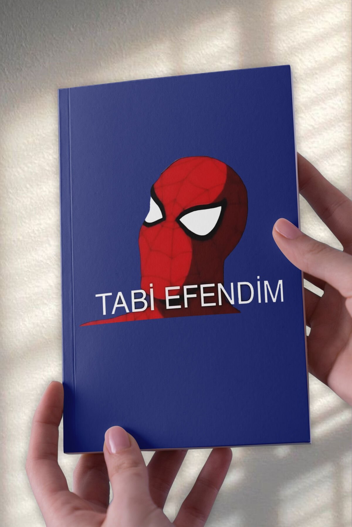 A5 Defter Tabi Efendim Spiderman