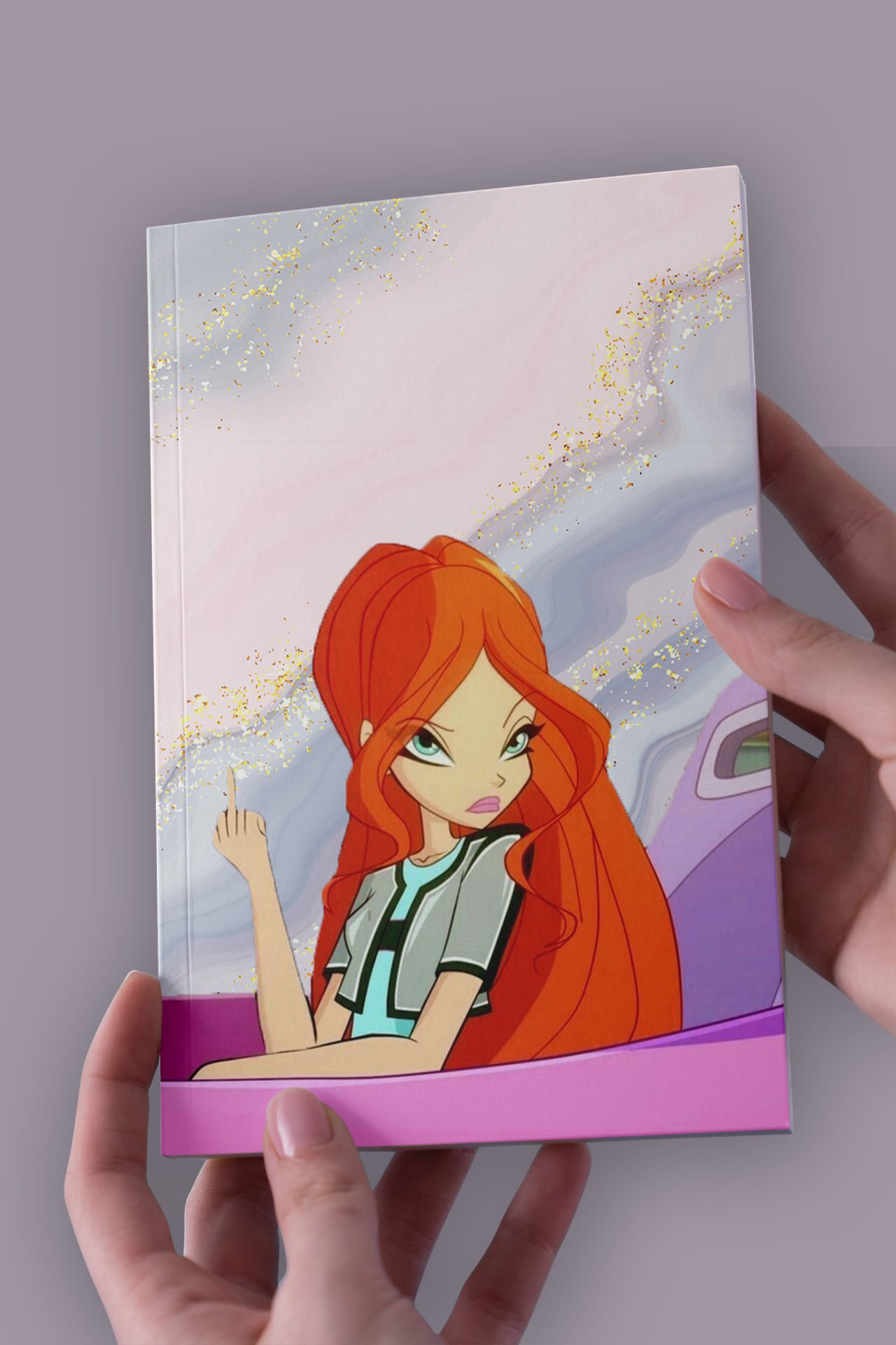 A5 Defter Winx Bloom