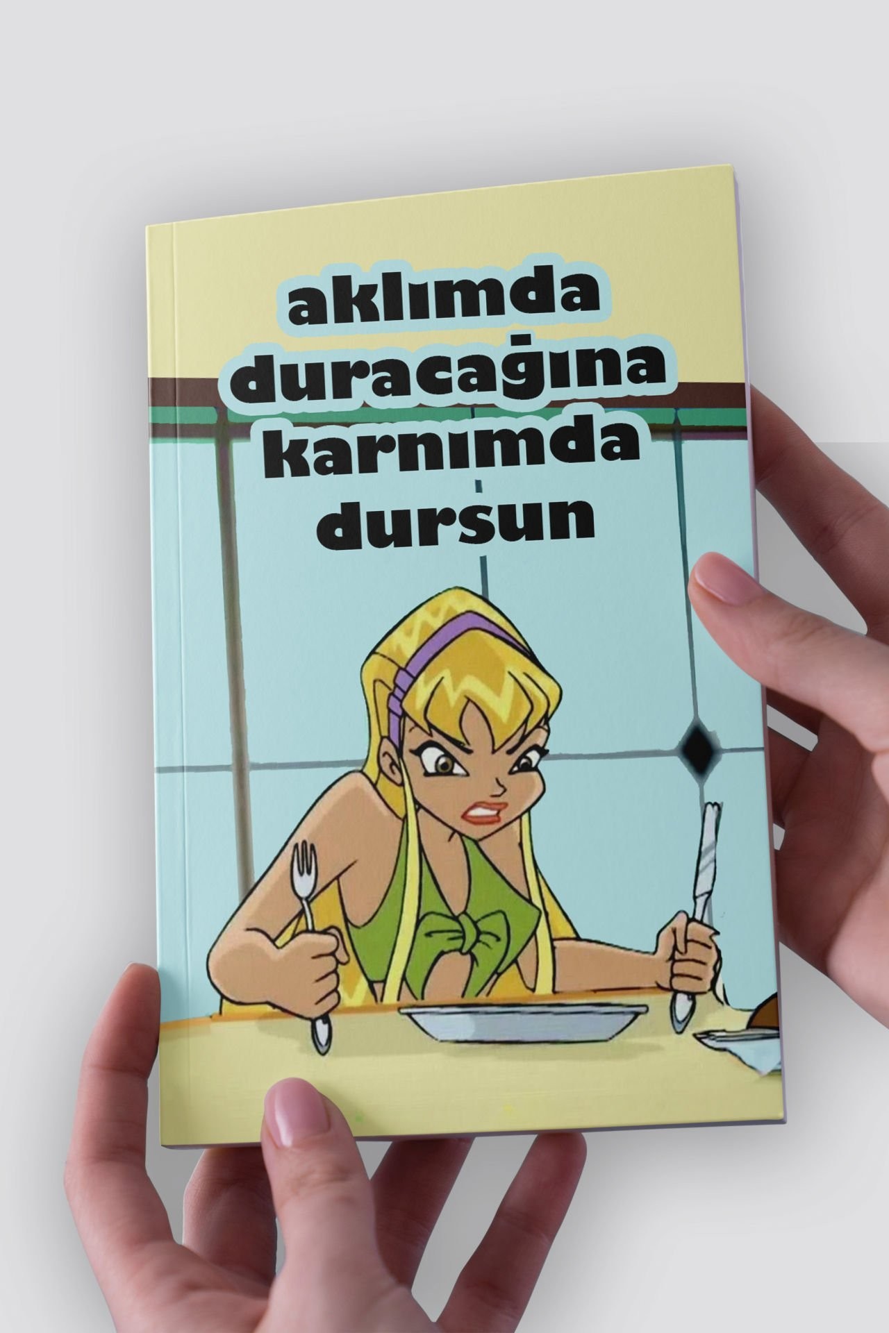A5 Defter Winx Stella Aklımda Duracağına