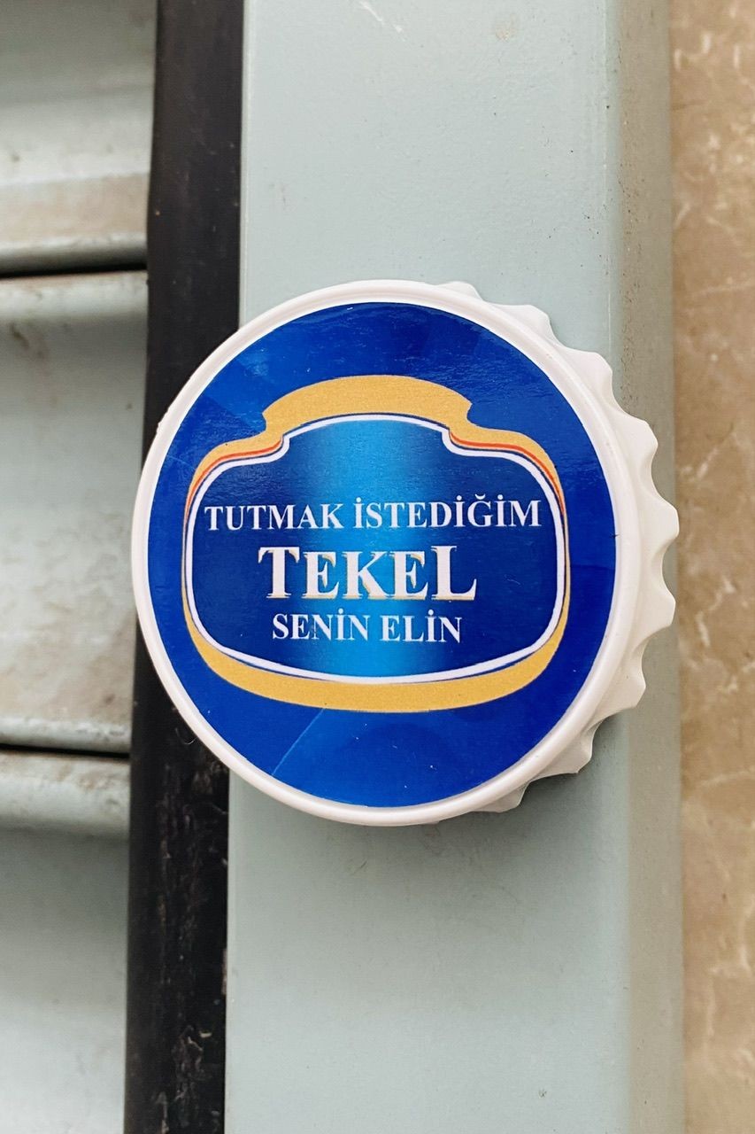 Efes Tekel Açacak Buzdolabı Magneti