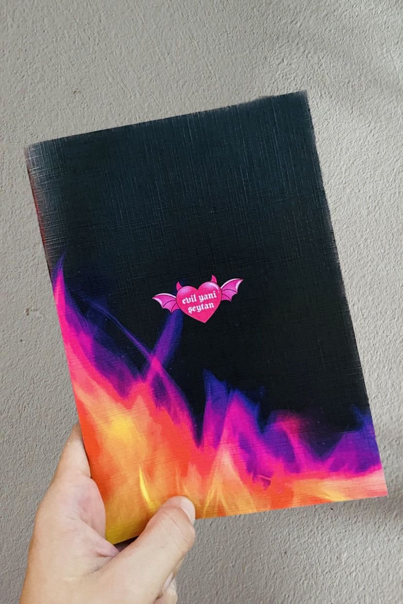 Yushiclub A5 Defter Hülya Mizgin Hira Evil