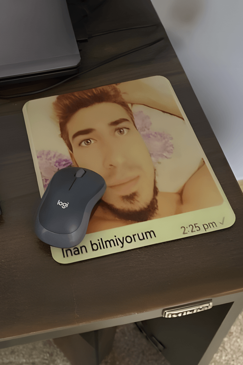 İnan Bilmiyorum Bilek Destekli Mouse Pad