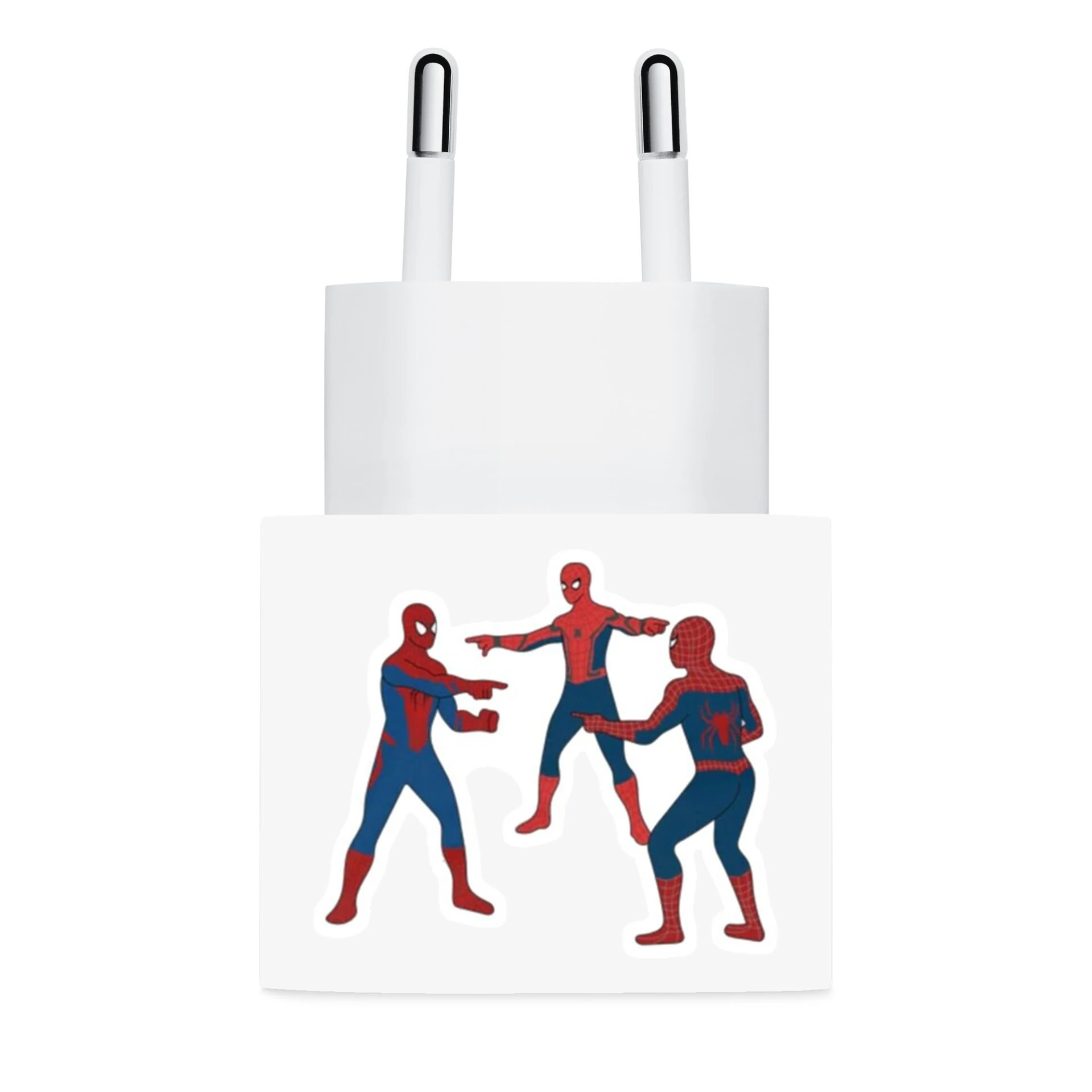 Şarj Aleti Kaplaması - 3'lü Spiderman