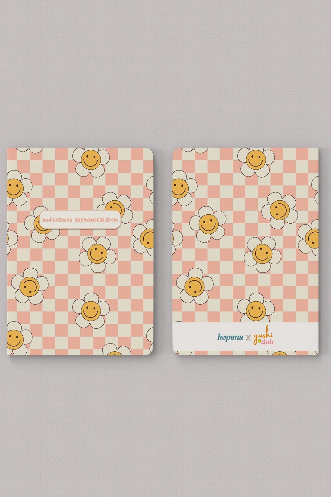A5 Defter Yushiclub Muhtemelen Yapmayacaklarım