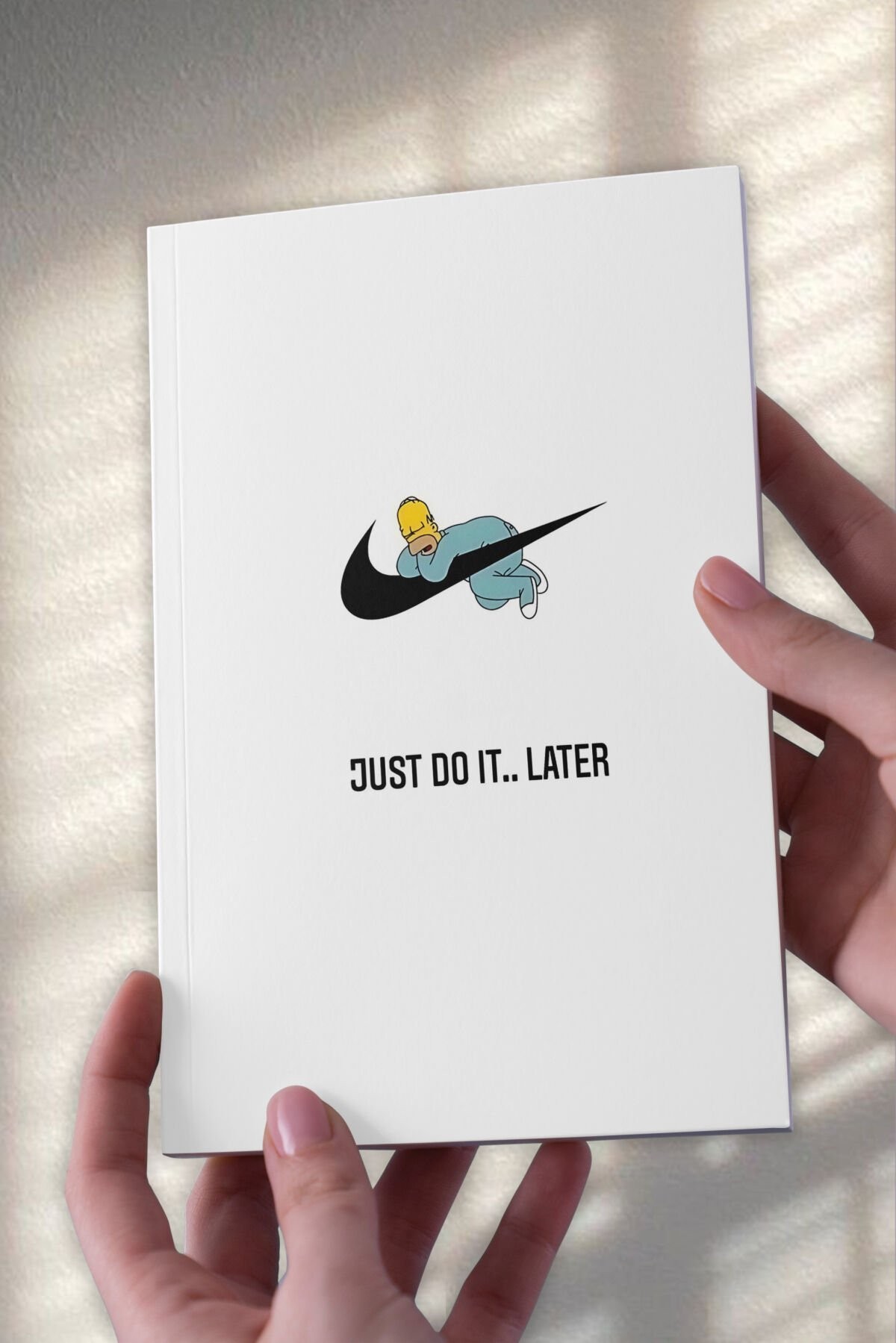 A5 Defter Nike Homer