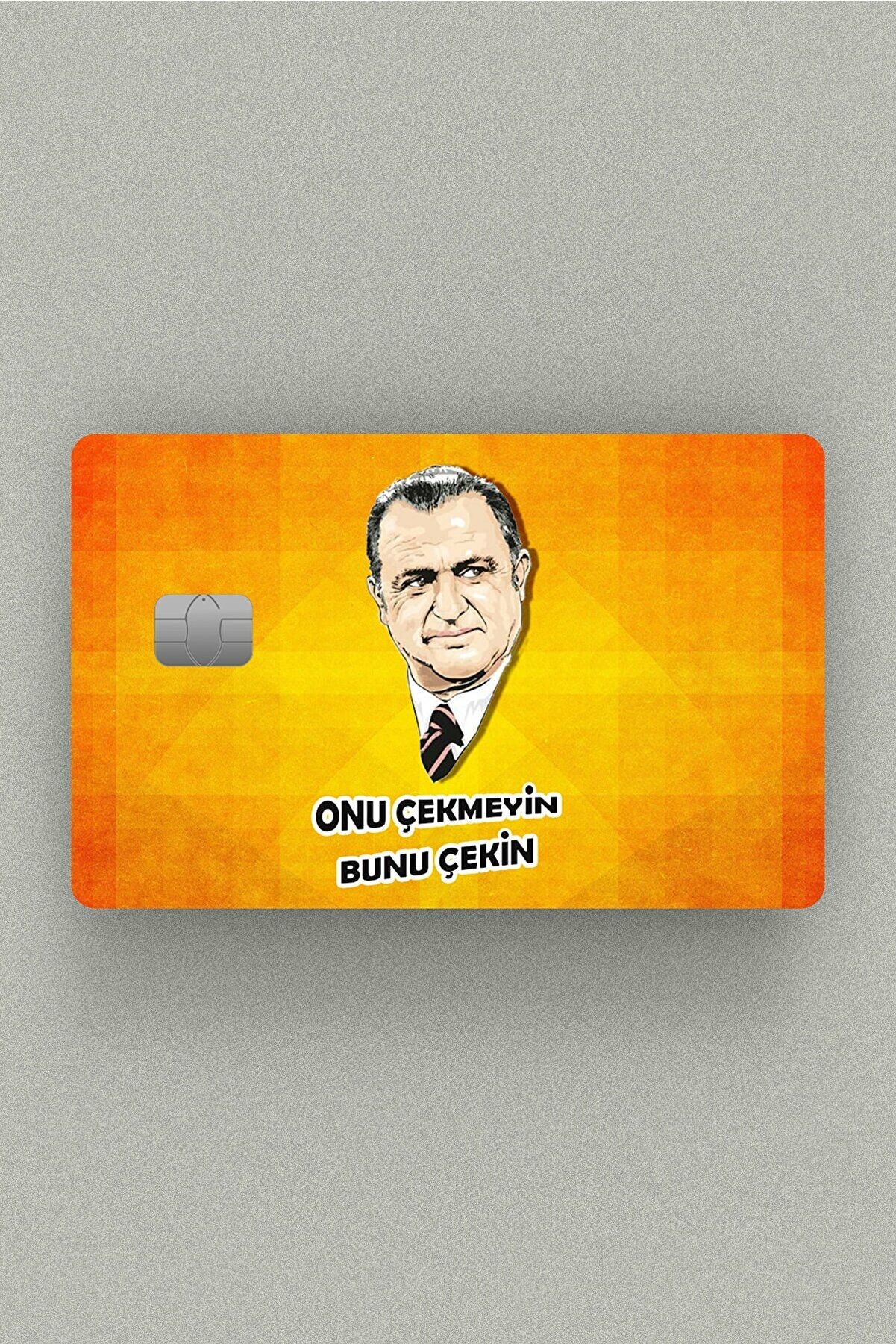 Kart Kaplama Etiketi - Fatih Terim