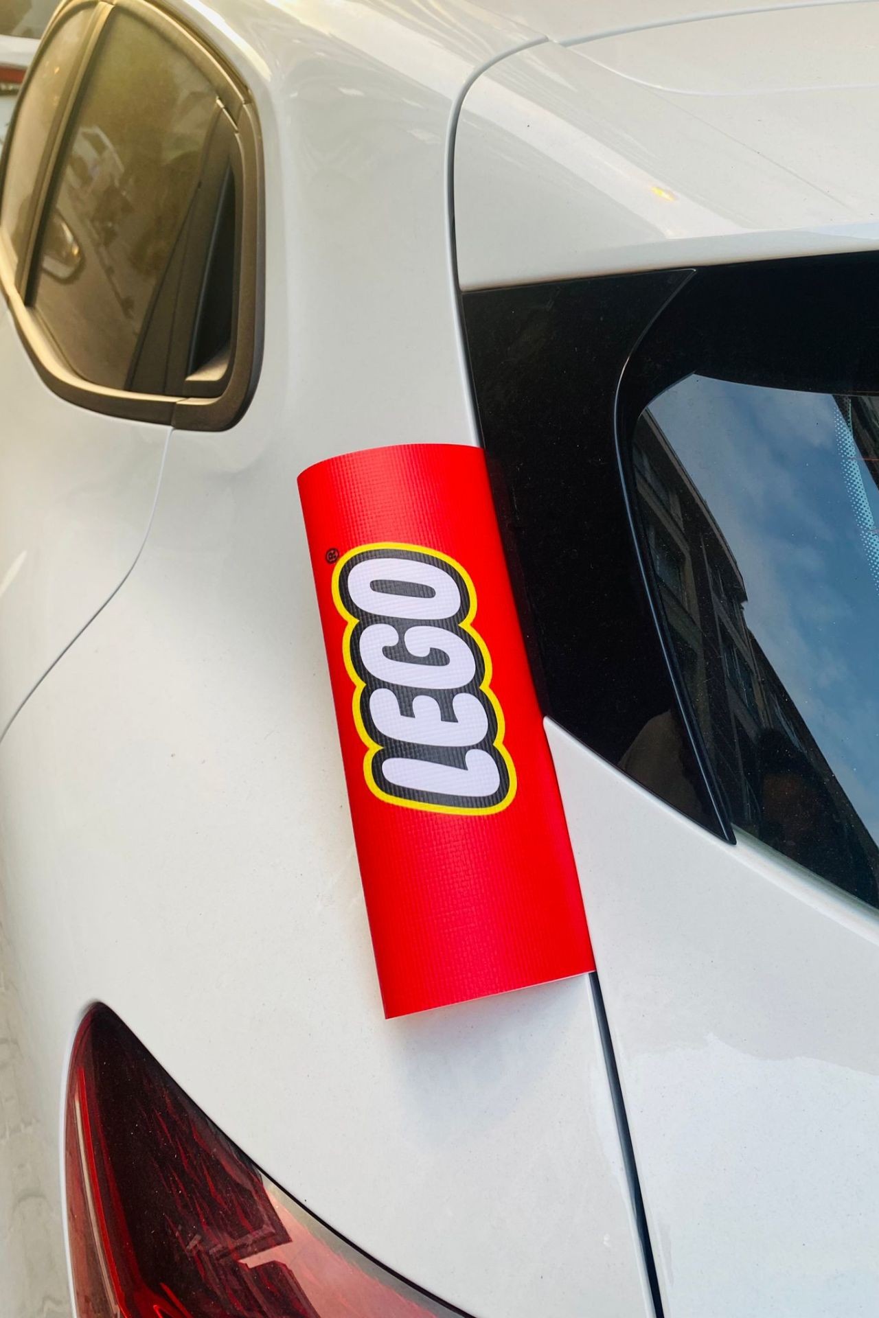 Araba Etiketi Tag Your Car - LEGO