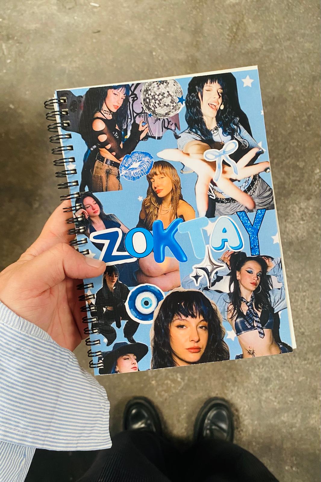 Spiralli A5 Defter Manifest Zoktay (200 Sayfa)