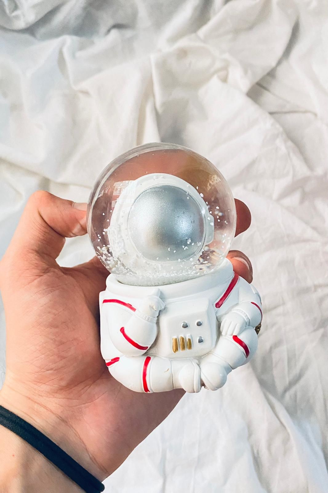 Astronot Orta Boy Kar Küresi