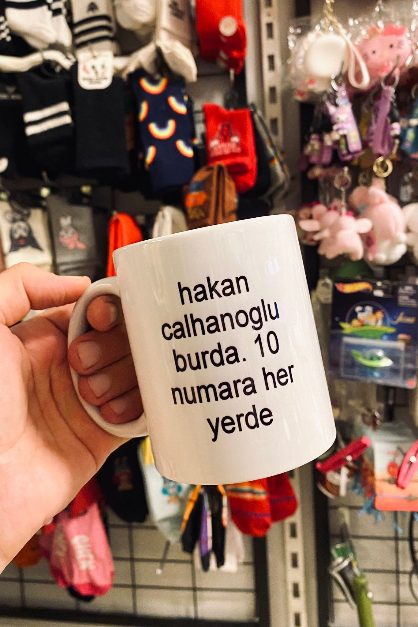 Hakan Çalhonoğlu Beyaz Kupa