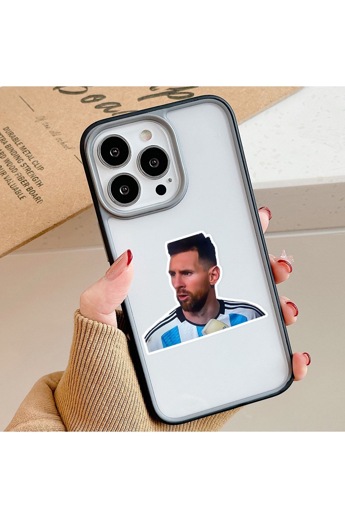 Lionel Messi 15’li Sticker Paketi