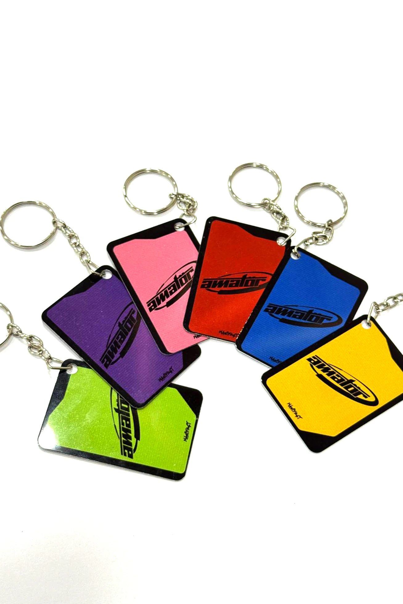 Metal Kart Anahtarlık Manifest Zoktay