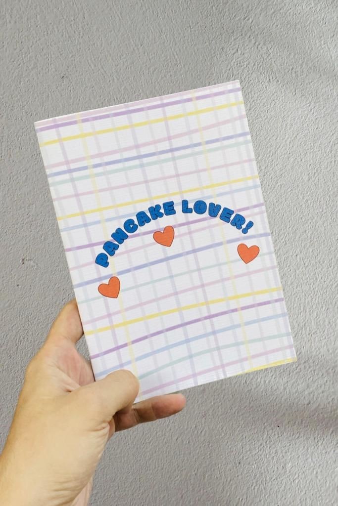 Yushiclub A5 Defter Pancake Lovers