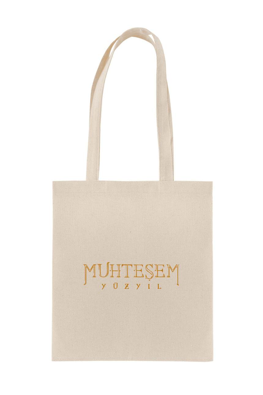 Baskılı Bez Çanta - Muhteşem Yüzyıl Logo