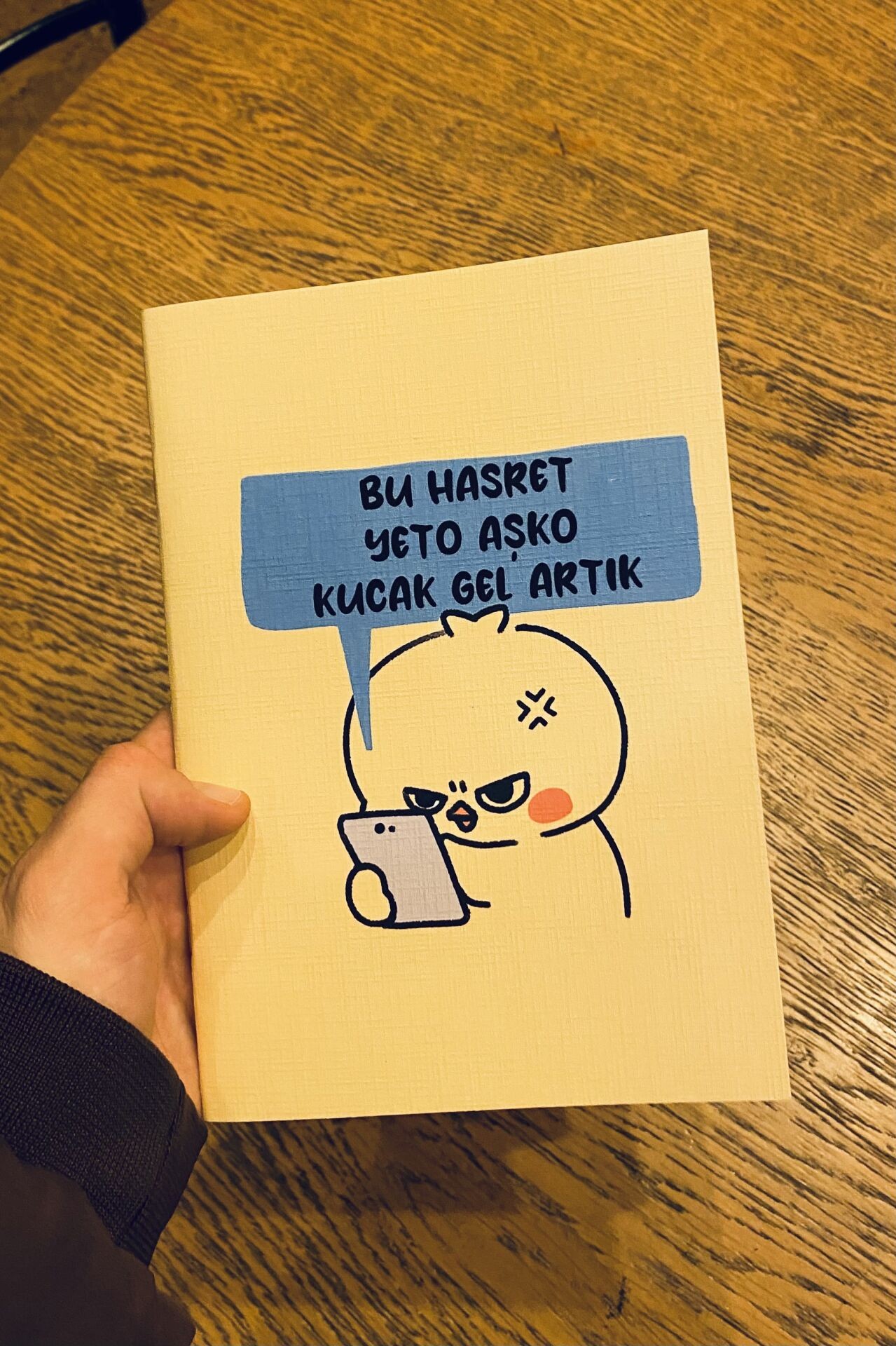 A5 Defter Hasret Yeto Aşko
