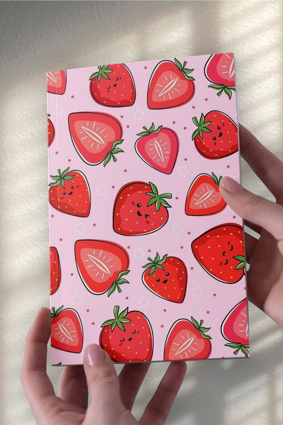 A5 Defter Çilekler