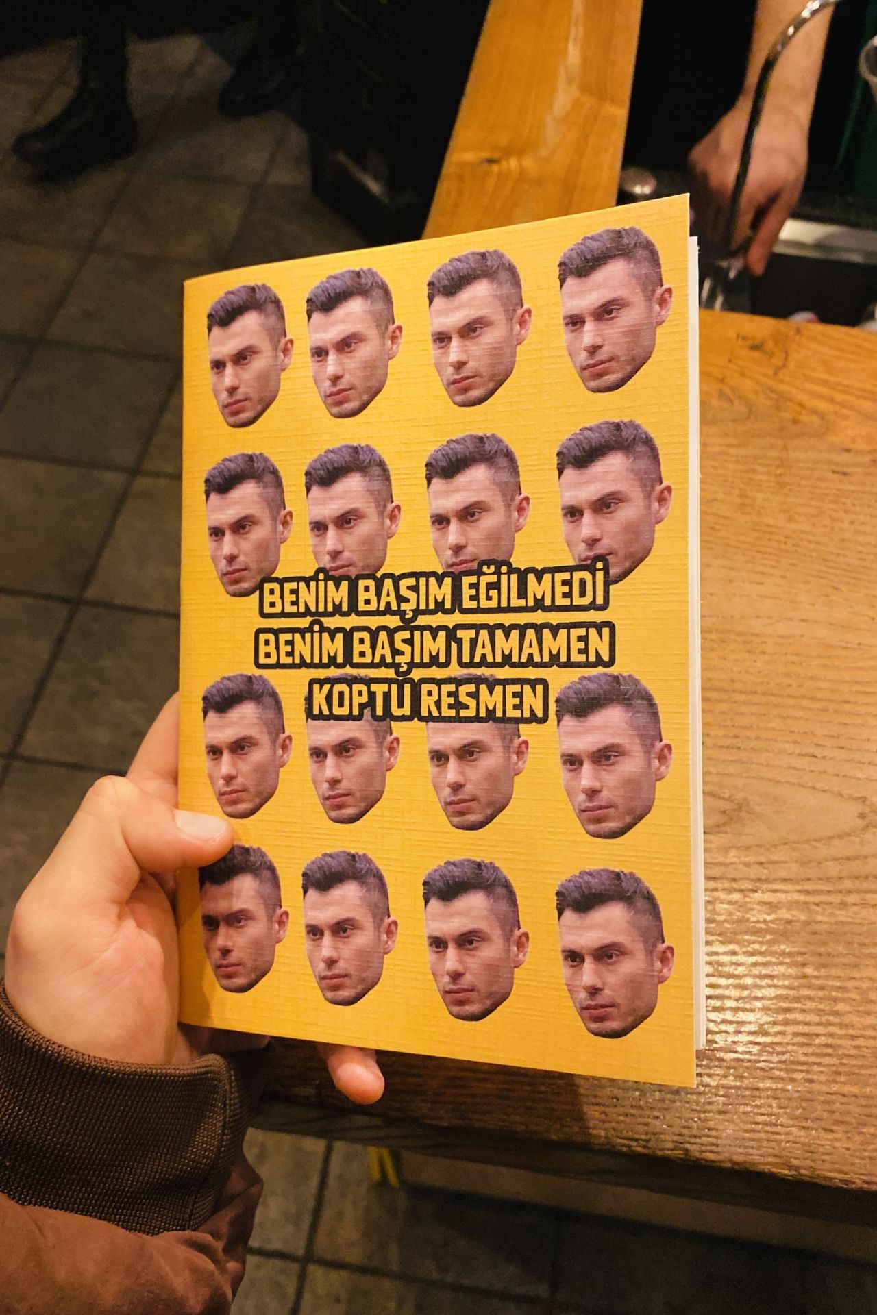 A5 Defter Kısmetse Olur Emre