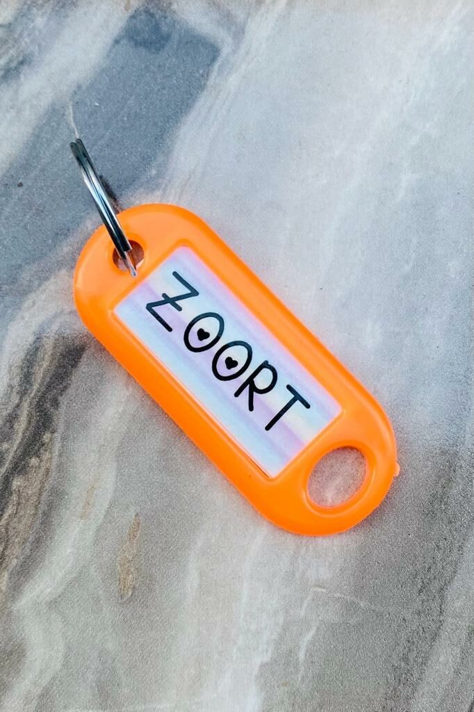 Turuncu Anahtarlık Zoort