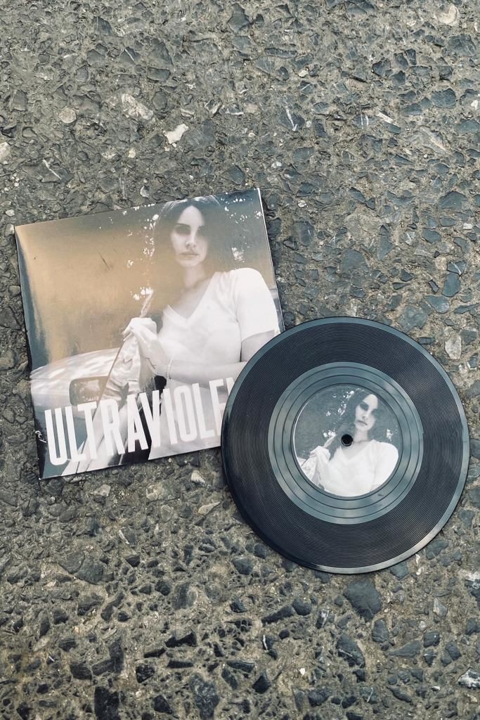 Ultraviolence Lana Del Rey Mini Dekoratif Plak Bardak Altlığı Magnet